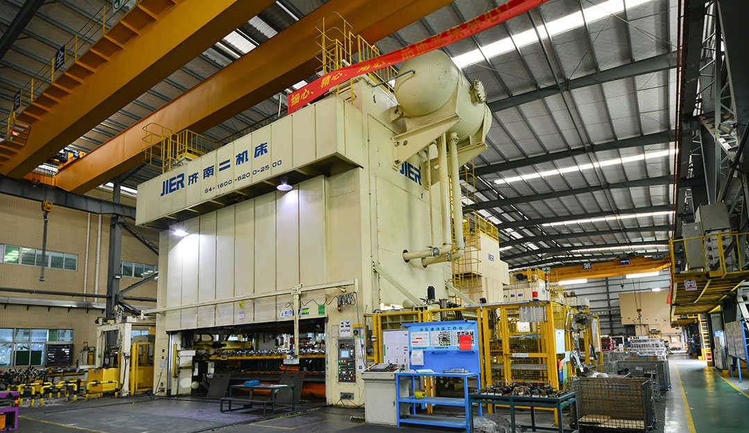 數(shù)控閉式雙點壓機